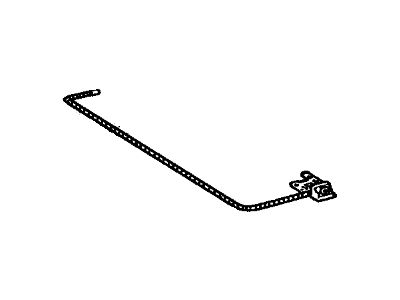 Toyota Land Cruiser Sunroof Cable - 63224-30010