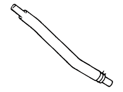 1985 Toyota Van Power Steering Hose - 44412-28040