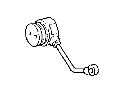 Toyota 13504-56030 Shaft Sub-Assembly, Idle Gear