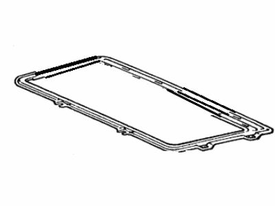 Toyota 63142-30010 Reinforcement, Roof Panel