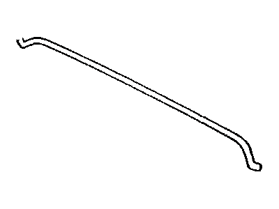 Toyota 63363-90K01 Support, Roof Headlining