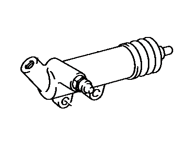 Toyota Land Cruiser Clutch Slave Cylinder - 31470-60120