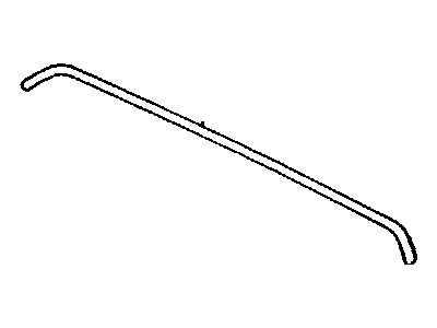 Toyota 63362-90K00 Support, Roof Headlining