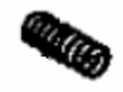 Toyota 90501-14069 Spring, Compression