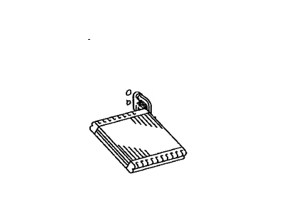 Toyota 88501-26211 EVAPORATOR Sub-Assembly