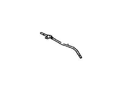 Toyota Tacoma Coolant Reservoir Hose - 16268-0P060