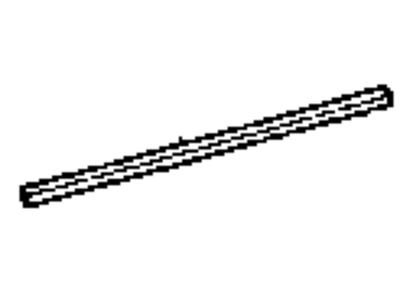 Toyota 76872-35020 Protector, Rear Spoiler
