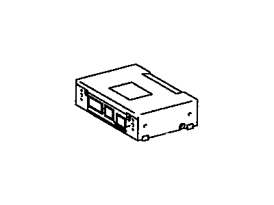 Toyota 86280-20372 Amplifier Assy, Stereo Component