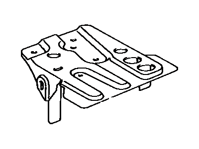 Toyota 53771-20070 Support, Battery Carrier