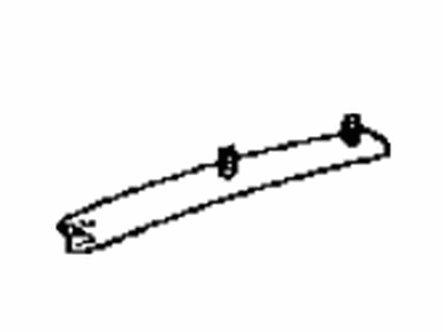 Toyota 65943-0W010 Retainer, Tarpaulin Front Rail, LH