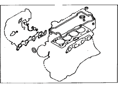 Toyota 04112-20031 Gasket Kit, Engine Valve Grind