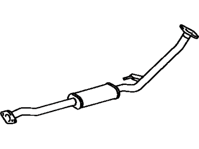 1994 Toyota Celica Exhaust Pipe - 17420-74750