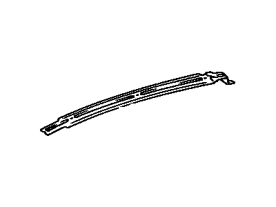 Toyota 63141-20190 Reinforcement, Roof Panel, Center