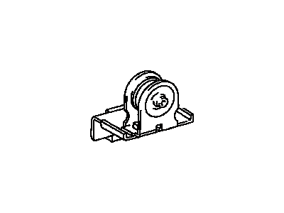 Toyota 12360-74050 Insulator Assy, Engine Mounting, Front