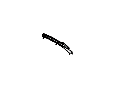 Toyota 52155-20320 Support, Rear Bumper Side RH