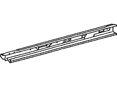 Toyota 57402-20410 Member, Floor Side, Inner LH