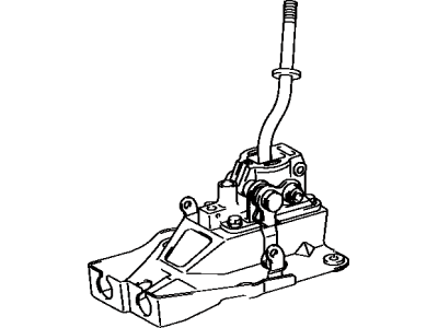 Toyota 33530-20651 Lever Assembly, Shift