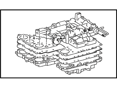 Toyota 35410-20380 Body Assy, Transmission Valve