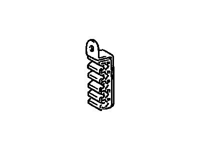 Toyota 47371-20430 Clamp, Brake Tube