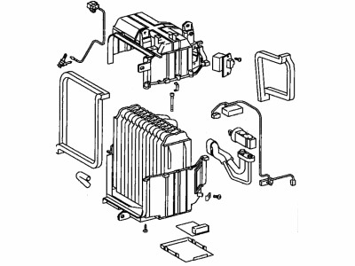 1998 Toyota Celica Evaporator - 88510-2B390