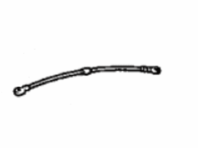 Toyota 65922-0W010 Cable, Tarpaulin Cover