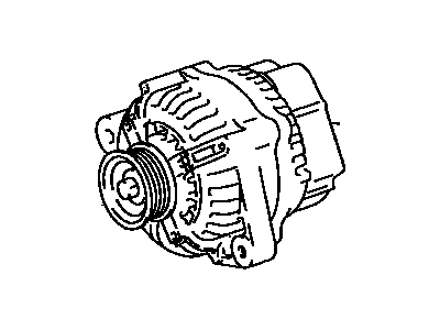 1997 Toyota Celica Alternator - 27060-74380