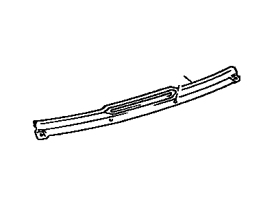 Toyota 64311-0W010 MOULDING, Back Belt