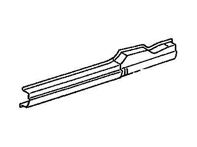 Toyota 61402-20390 Panel Sub-Assy, Rocker, Outer LH