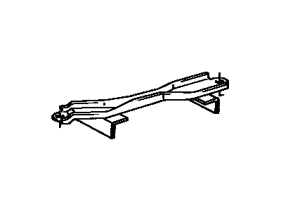 Toyota 74404-20460 Clamp, Battery Hold Down