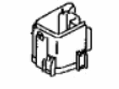 Toyota 82741-20010 Block, Engine Room Relay