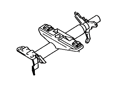 Toyota 45870-20520 Tube Assy, Steering Column