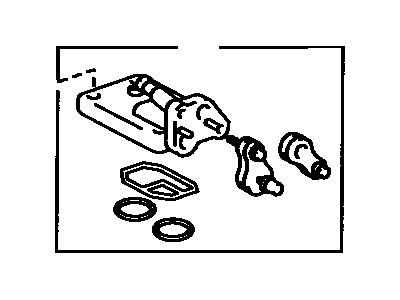 Toyota 88371-2B120 Valve, Suction