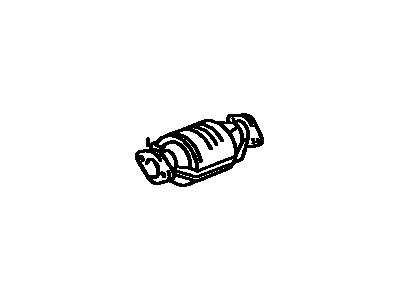 1994 Toyota Celica Catalytic Converter - 18450-74480