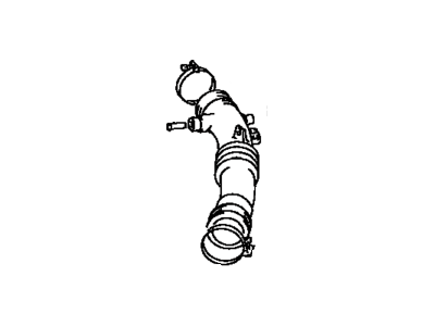 Toyota 17881-74701 Hose, Air Cleaner