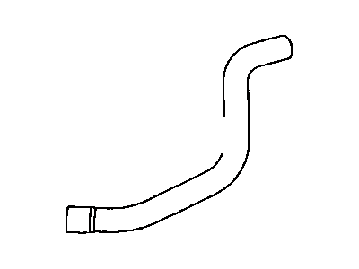 Toyota 87245-2D050 Hose, Heater Water, Outlet E