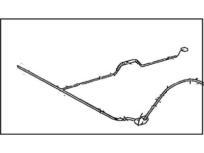 Toyota 82161-2L590 Wire, Floor