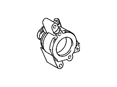 Toyota 44302-20060 Housing Sub-Assembly, VANE Pump, Front