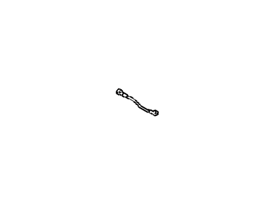 Toyota 65929-0W010 Cable, TARPAULIN Bow