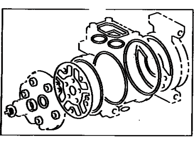 Toyota 88335-2B020 Gasket Kit, Overhaul