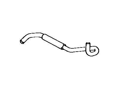 Toyota 17341-74510 Hose, Air