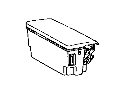 Toyota 74102-20250-C0 Box Sub-Assy, Front Ash Receptacle