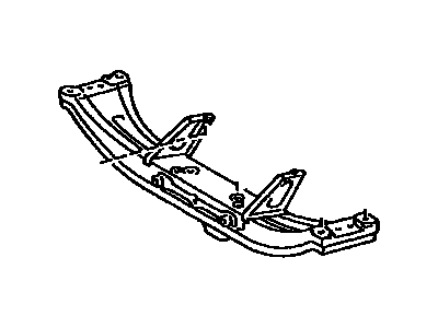 Toyota 51206-20070 Member Sub-Assy, Rear Suspension