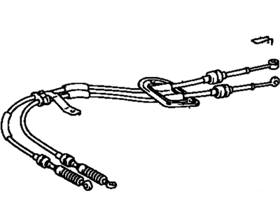 Toyota 33820-2B260 Cable Assy, Transmission Control