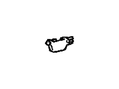 Toyota 77399-20010 Hanger, Fuel Tank Cap