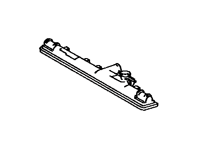 Toyota 16441-7A070 Tank, Radiator, Upper