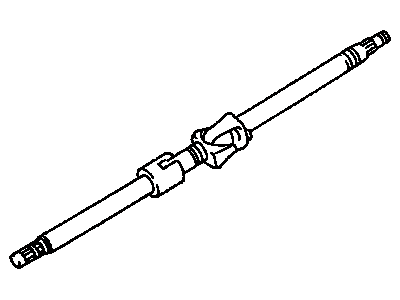 Toyota 45210-20321 Shaft Assy, Steering Main