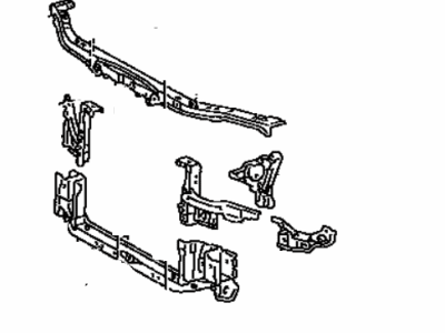 Toyota 53201-20660 Support Sub-Assy, Radiator