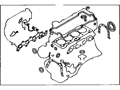 Toyota 04111-74620 Gasket Kit, Engine Overhaul