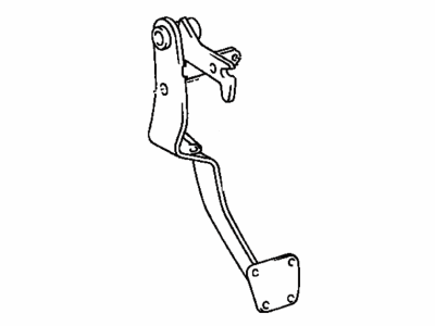 Toyota Celica Clutch Pedal - 31301-20560