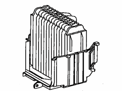 Toyota 88501-20381 EVAPORATOR Sub-Assembly, Cooler